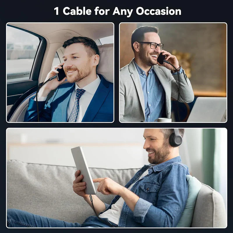 4-in-1 Multi USB Charging Cable